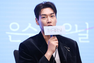 S. Korean actor Kim Young-kwang