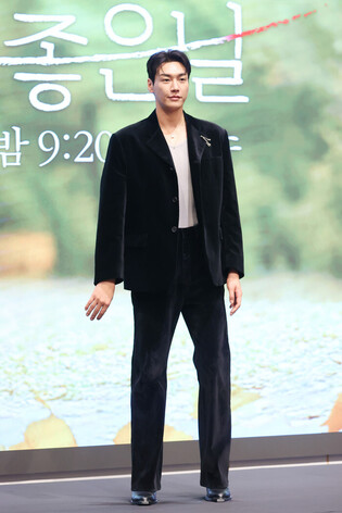 S. Korean actor Kim Young-kwang
