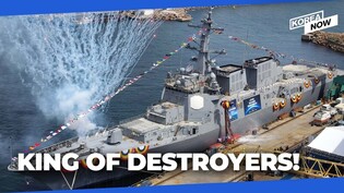 S. Korea launches most powerful Aegis destroyer – future of Korea-U.S. shipbuilding alliance!?
