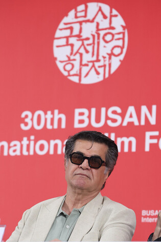 Iranian director Jafar Panahi