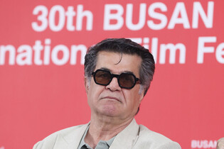 Iranian director Jafar Panahi