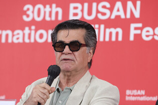 Iranian director Jafar Panahi