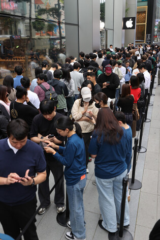 iPhone 17 goes on sale