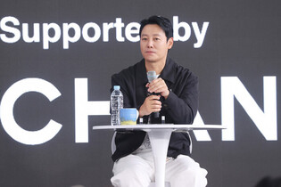 S. Korean actor Kim Dong-wook at BIFF
