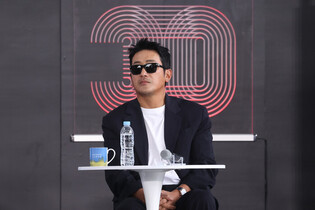 S. Korean actor Ha Jung-woo at BIFF