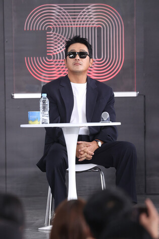 S. Korean actor Ha Jung-woo at BIFF