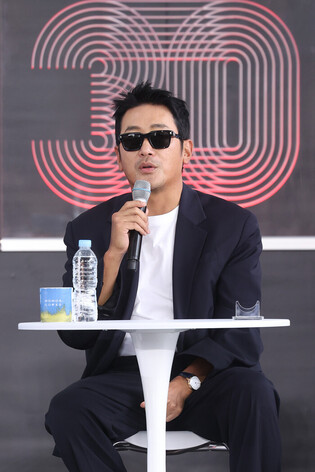 S. Korean actor Ha Jung-woo at BIFF
