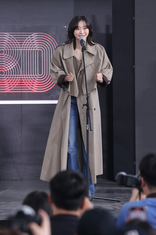 S. Korean actress Kim Da-min at BIFF