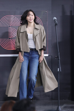 S. Korean actress Kim Da-min at BIFF
