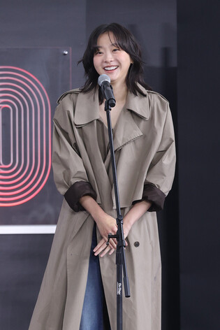 S. Korean actress Kim Da-min at BIFF