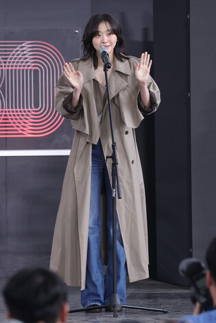 S. Korean actress Kim Da-min at BIFF