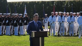 Hegseth speaks at Pentagon