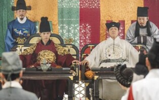 "조선 왕과 사신이 나란히?"…'폭군의 셰프' 원작자 "제대로 고증"