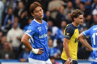 '이적 불발' 오현규, 헹크 복귀 후 3경기째 침묵…팀은 연패