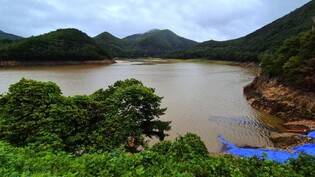 Gangneung reservoir