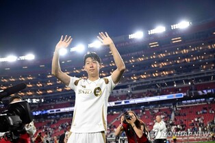 '손흥민 임팩트!' LAFC, MLS컵 플레이오프 진출 확정