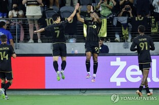 1골 1도움 손흥민-해트트릭 부앙가…LAFC 치명적 '공격 듀오'