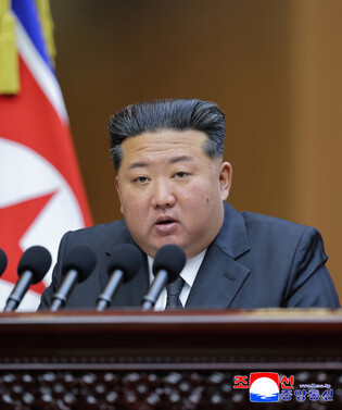 N.K. leader attends parliamentary session