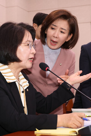 Ruling, opposition party lawmakers quarrel