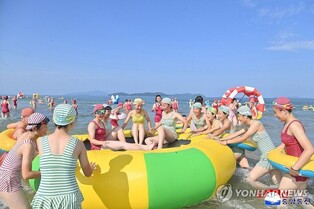 N. Korea promotes offseason tour activities at Kalma beach resort