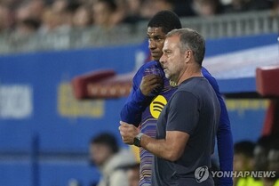 ESPN "바르셀로나 래시퍼드, 단 2분 지각에 선발 제외"