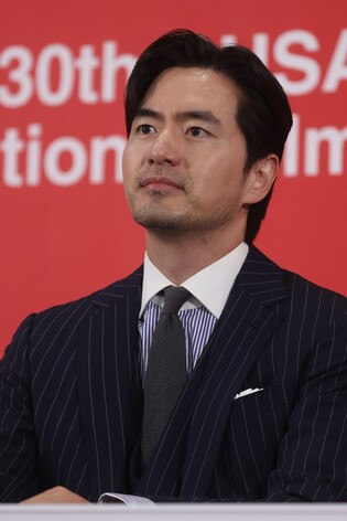 S. Korean actor Lee Jin-wook in BIFF