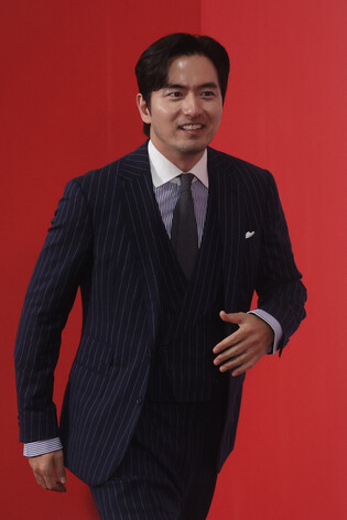 S. Korean actor Lee Jin-wook in BIFF