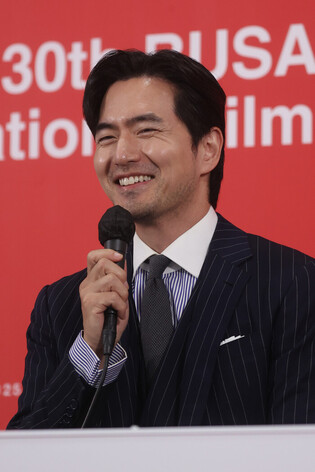 S. Korean actor Lee Jin-wook in BIFF