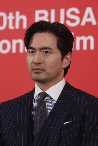 S. Korean actor Lee Jin-wook in BIFF