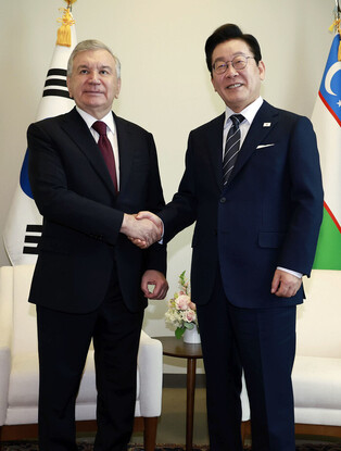 S. Korea-Uzbekistan summit