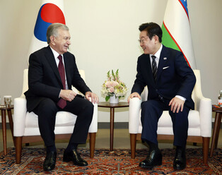 S. Korea-Uzbekistan summit