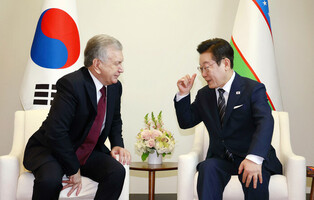 S. Korea-Uzbekistan summit