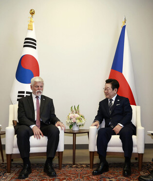S. Korea-Czech Republic summit