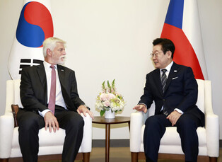 S. Korea-Czech Republic summit