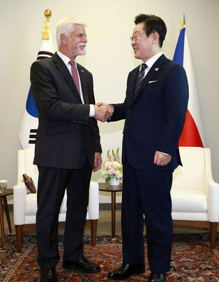 S. Korea-Czech Republic summit