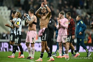 '박승수 결장' 뉴캐슬, 브래드퍼드 4-1 꺾고 카라바오컵 16강행