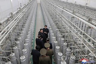 (2nd LD) N. Korea presumed to possess up to 2,000 kg of highly enriched uranium: unification minister