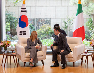 S. Korea-Italy summit