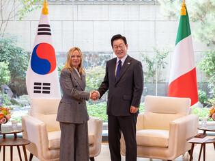 S. Korea-Italy summit