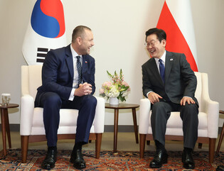S. Korea-Poland summit