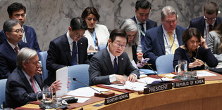 Lee presides over UNSC open debate on AI