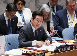 Lee presides over UNSC open debate on AI