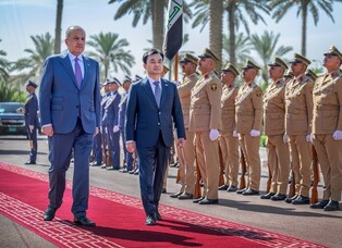 Defense chiefs of S. Korea, Iraq meet