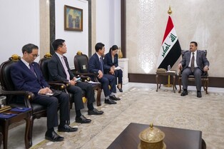 S. Korean defense chief meets Iraqi PM