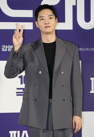 S. Korean actor Kang Young-seok