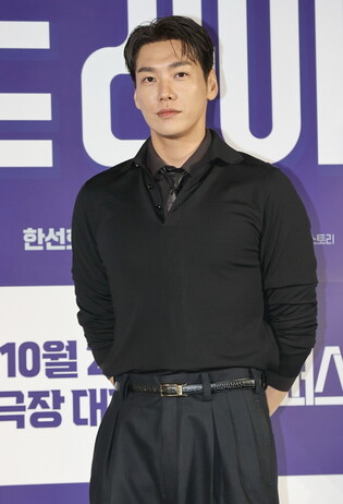 S. Korean actor Kim Young-kwang