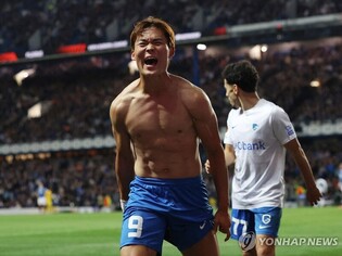 헹크 오현규, 유로파리그 레인저스전 PK 실축 뒤 결승 득점포