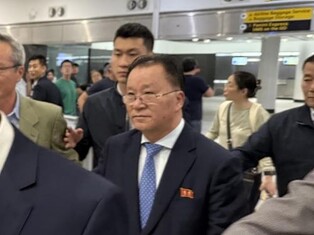 (3rd LD) N. Korea's vice FM arrives in New York to attend U.N. General Assembly