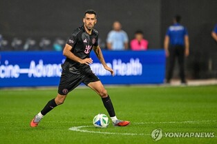 '바르사 전설' 전 스페인 축구대표 부스케츠, MLS 시즌 후 은퇴