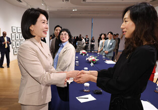 S. Korean first lady in New York